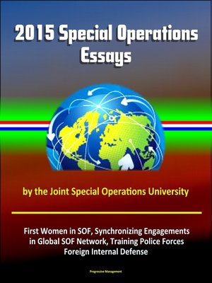 cover image of 2015 Special Operations Essays by the Joint Special Operations University
